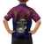 American Samoa Brave Eagle Personalized Kid Hawaiian Shirt National Flag Color