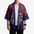 American Samoa Brave Eagle Personalized Kimono National Flag Color - Polynesian Pride