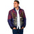 American Samoa Brave Eagle Personalized Padded Jacket National Flag Color - Polynesian Pride