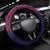 American Samoa Brave Eagle Steering Wheel Cover National Flag Color