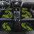 American Samoa Manua Cession Day Personalized Car Mats Polynesian Wave Style
