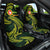 American Samoa Manua Cession Day Personalized Car Seat Cover Polynesian Wave Style