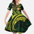 American Samoa Manua Cession Day Personalized Family Matching Puletasi and Hawaiian Shirt Polynesian Wave Style
