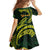 American Samoa Manua Cession Day Personalized Family Matching Summer Maxi Dress and Hawaiian Shirt Polynesian Wave Style
