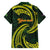 American Samoa Manua Cession Day Personalized Family Matching Summer Maxi Dress and Hawaiian Shirt Polynesian Wave Style