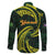 American Samoa Manua Cession Day Personalized Family Matching Summer Maxi Dress and Hawaiian Shirt Polynesian Wave Style