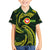 American Samoa Manua Cession Day Personalized Family Matching Summer Maxi Dress and Hawaiian Shirt Polynesian Wave Style