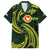 American Samoa Manua Cession Day Personalized Family Matching Tank Maxi Dress and Hawaiian Shirt Polynesian Wave Style