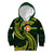 American Samoa Manua Cession Day Personalized Kid Hoodie Polynesian Wave Style
