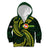American Samoa Manua Cession Day Personalized Kid Hoodie Polynesian Wave Style