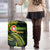 American Samoa Manua Cession Day Personalized Luggage Cover Polynesian Wave Style