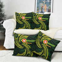 American Samoa Manua Cession Day Personalized Pillow Cover Polynesian Wave Style - Polynesian Pride