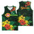 American Samoa Manu'atele Personalized Basketball Jersey Manua Island Hibiscus Flowers - Polynesian Pride