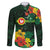 American Samoa Manu'atele Personalized Family Matching Puletasi and Hawaiian Shirt Manua Island Hibiscus Flowers