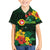 American Samoa Manu'atele Personalized Family Matching Summer Maxi Dress and Hawaiian Shirt Manua Island Hibiscus Flowers