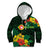 American Samoa Manu'atele Personalized Kid Hoodie Manua Island Hibiscus Flowers