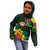 American Samoa Manu'atele Personalized Kid Hoodie Manua Island Hibiscus Flowers