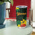 American Samoa Manu'atele Personalized Tumbler Cup Manua Island Hibiscus Flowers