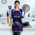Manua Segaula American Samoa High School Personalized Apron Polynesian Wave Style - Polynesian Pride