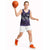 Manua Segaula American Samoa High School Personalized Basketball Jersey Polynesian Wave Style - Polynesian Pride
