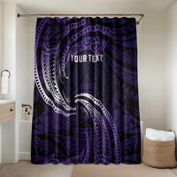 Manua Segaula American Samoa High School Personalized Bathroom Set Polynesian Wave Style - Polynesian Pride