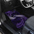 Manua Segaula American Samoa High School Personalized Car Mats Polynesian Wave Style