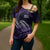 Manua Segaula American Samoa High School Personalized Cross Shoulder Shirt Polynesian Wave Style - Polynesian Pride