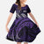 Manua Segaula American Samoa High School Personalized Family Matching Puletasi and Hawaiian Shirt Polynesian Wave Style