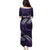 Manua Segaula American Samoa High School Personalized Family Matching Puletasi and Hawaiian Shirt Polynesian Wave Style