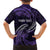 Manua Segaula American Samoa High School Personalized Family Matching Summer Maxi Dress and Hawaiian Shirt Polynesian Wave Style