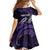 Manua Segaula American Samoa High School Personalized Family Matching Summer Maxi Dress and Hawaiian Shirt Polynesian Wave Style