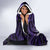 Manua Segaula American Samoa High School Personalized Hooded Blanket Polynesian Wave Style
