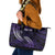 Manua Segaula American Samoa High School Personalized Leather Tote Bag Polynesian Wave Style