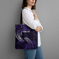 Manua Segaula American Samoa High School Personalized Tote Bag Polynesian Wave Style - Polynesian Pride