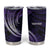 Manua Segaula American Samoa High School Personalized Tumbler Cup Polynesian Wave Style