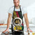 Ni-Van Vanuatu 45th Yumi Yumi Yumi Apron Vanuatuan Boar Tusk Polynesian Pattern - Polynesian Pride
