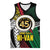 Ni-Van Vanuatu 45th Yumi Yumi Yumi Basketball Jersey Vanuatuan Boar Tusk Polynesian Pattern - Polynesian Pride