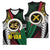 Ni-Van Vanuatu 45th Yumi Yumi Yumi Basketball Jersey Vanuatuan Boar Tusk Polynesian Pattern - Polynesian Pride