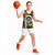 Ni-Van Vanuatu 45th Yumi Yumi Yumi Basketball Jersey Vanuatuan Boar Tusk Polynesian Pattern - Polynesian Pride