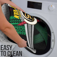 Ni-Van Vanuatu 45th Yumi Yumi Yumi Bathroom Set Vanuatuan Boar Tusk Polynesian Pattern - Polynesian Pride