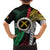 Ni-Van Vanuatu 45th Yumi Yumi Yumi Family Matching Summer Maxi Dress and Hawaiian Shirt Vanuatuan Boar Tusk Polynesian Pattern
