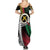 Ni-Van Vanuatu 45th Yumi Yumi Yumi Family Matching Summer Maxi Dress and Hawaiian Shirt Vanuatuan Boar Tusk Polynesian Pattern
