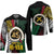 Ni-Van Vanuatu 45th Yumi Yumi Yumi Hockey Jersey Vanuatuan Boar Tusk Polynesian Pattern - Polynesian Pride