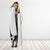 Ni-Van Vanuatu 45th Yumi Yumi Yumi Hooded Blanket Vanuatuan Boar Tusk Polynesian Pattern