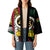 Ni-Van Vanuatu 45th Yumi Yumi Yumi Kimono Vanuatuan Boar Tusk Polynesian Pattern - Polynesian Pride