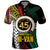 Ni-Van Vanuatu 45th Yumi Yumi Yumi Polo Shirt Vanuatuan Boar Tusk Polynesian Pattern