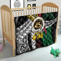 Ni-Van Vanuatu 45th Yumi Yumi Yumi Quilt Vanuatuan Boar Tusk Polynesian Pattern