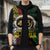 Ni-Van Vanuatu 45th Yumi Yumi Yumi Sleeveless Puffer Jacket Vanuatuan Boar Tusk Polynesian Pattern - Polynesian Pride