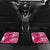 Hawaiian Flamingo Hibiscus Personalised Car Mats Pink Summer Tropical Flowers - Polynesian Pride