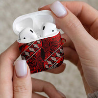 Vintage Ngatu Tribal Tonga Pattern AirPods Case - Polynesian Pride